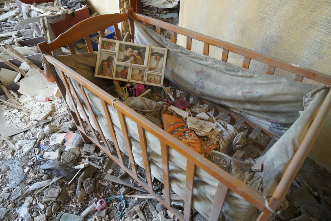 Детская кроватка. Фото: Владлен Ноль