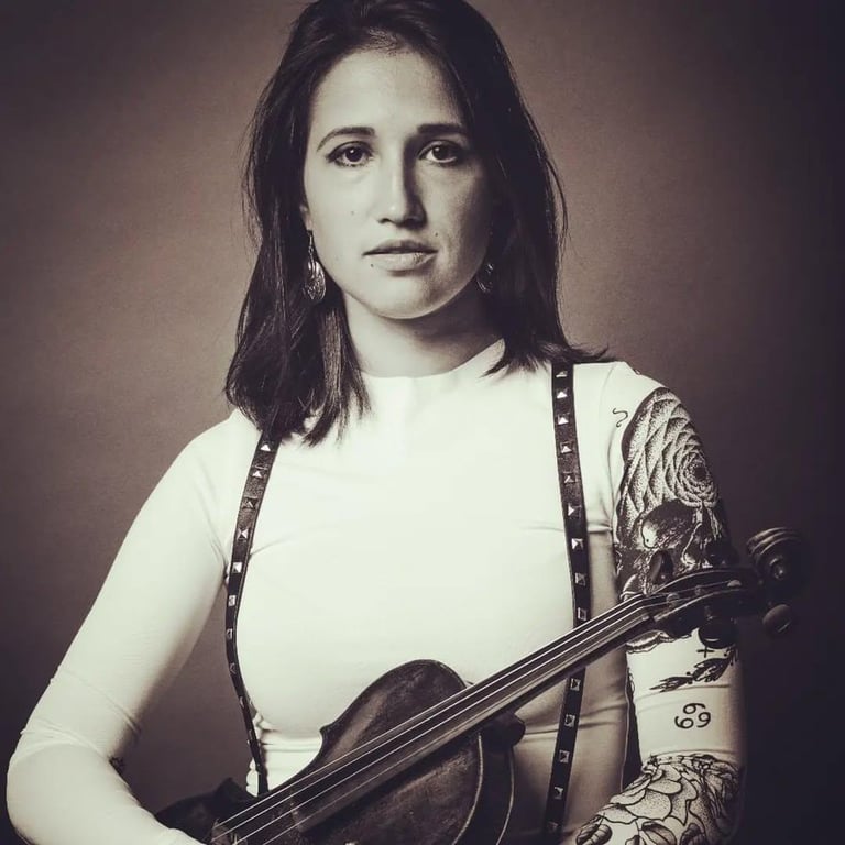 Asya Sorshneva. Photo: Instagram