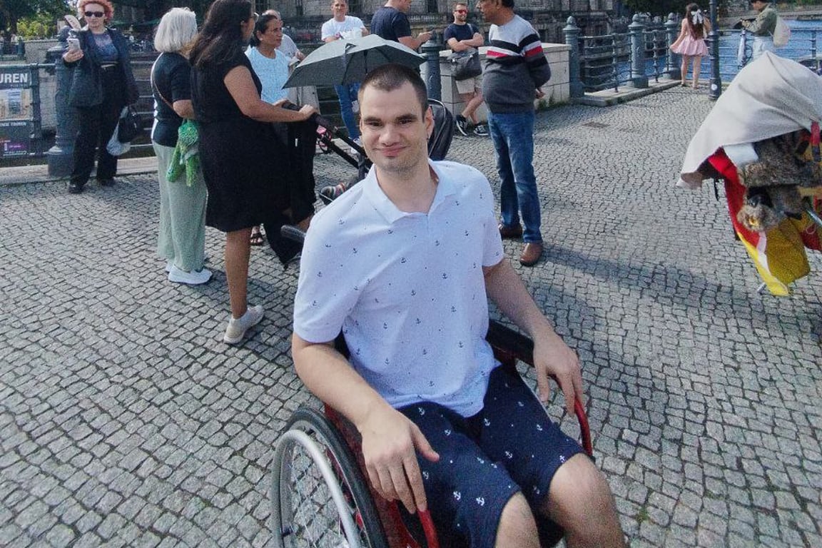 Виктор. Фото из личного архива