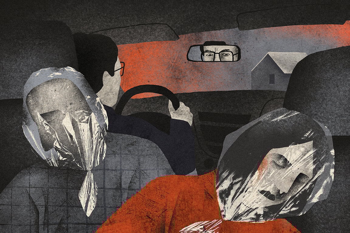 Иллюстрация: Ляля Буланова / «Новая Газета Европа»