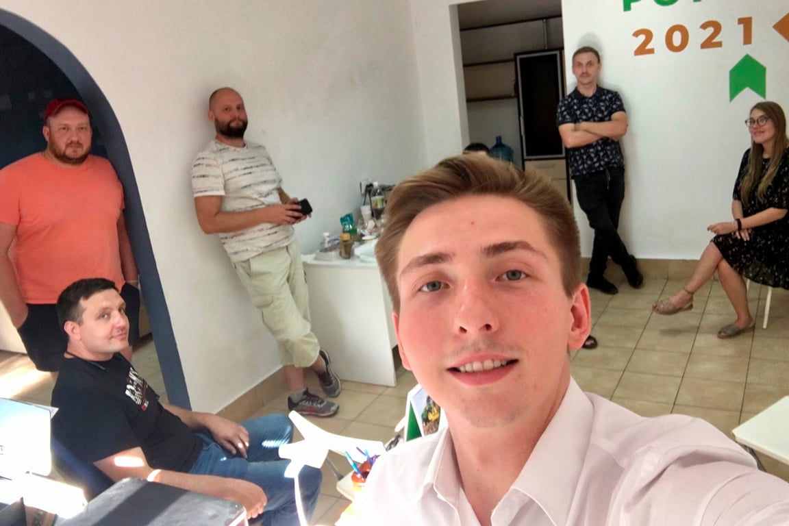 Игорь Рогов, 2021 год. Фото: страница Рогова в VK