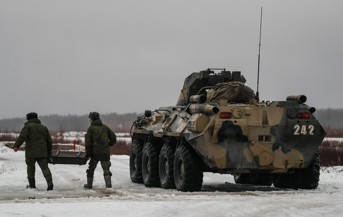 Фото: Юрий Кочетков / EPA