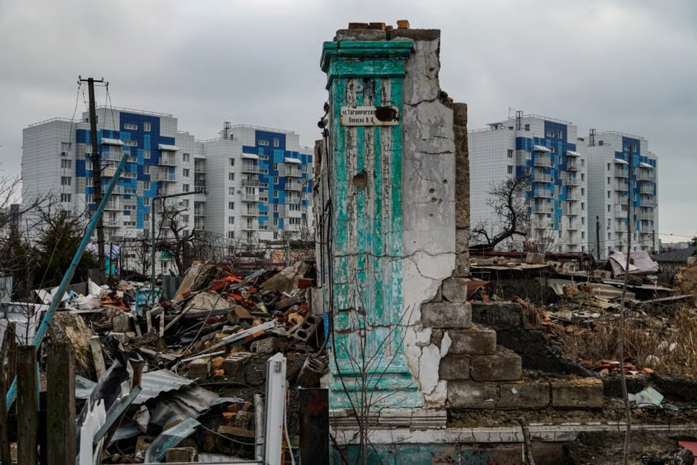 Mariupol. Photo: EPA