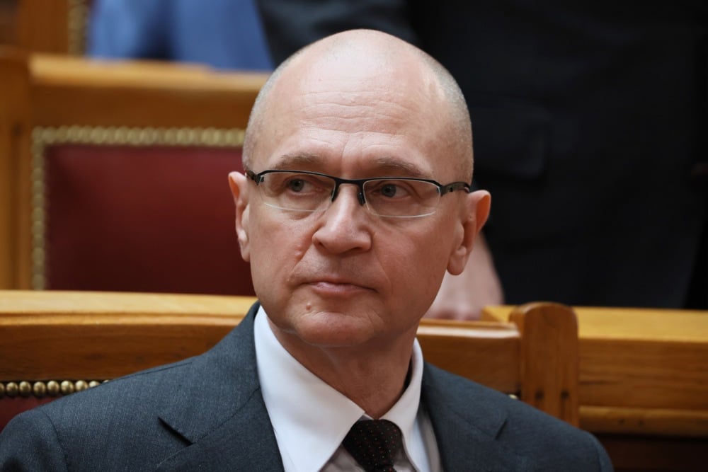 Sergey Kiriyenko. Photo: EPA / Mikhail Metzel / Sputnik / Kremlin Pool