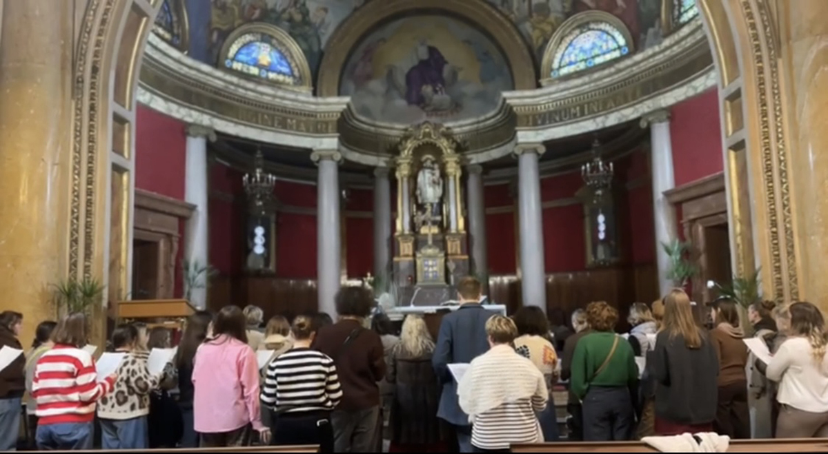 Субботний хор, Барселона. Фото: Ася Мороз