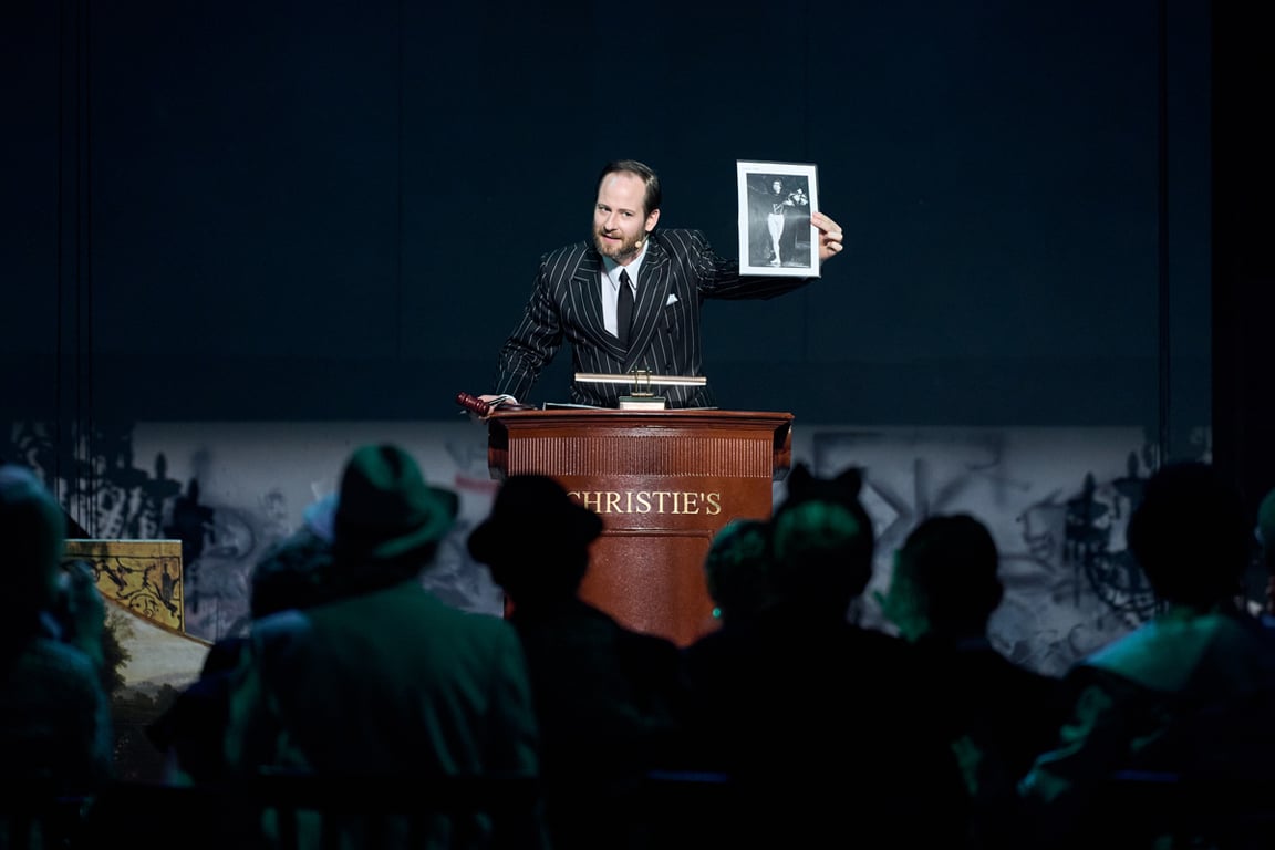 Один Байрон. Фото: Carlos Quezada /  Staatsballett Berlin