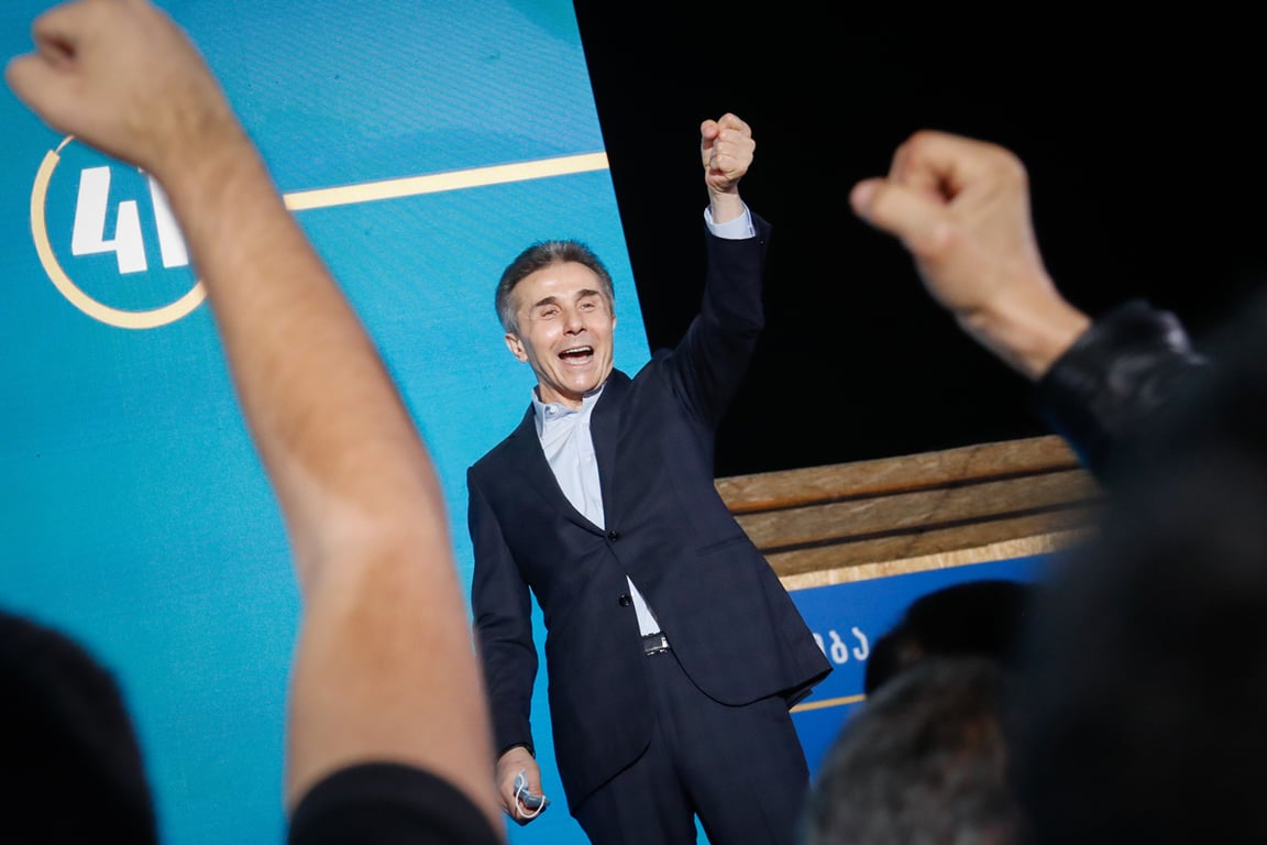 Бидзина Иванишвили, 2020 год. Фото: Zurab Kurtsikidze / EPA