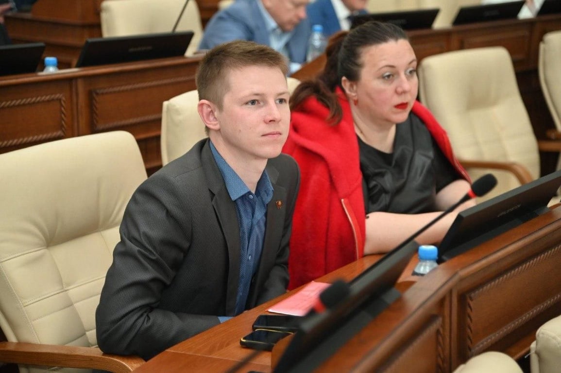 Александр Волобуев. Фото: телеграм-канал Александра Волобуева