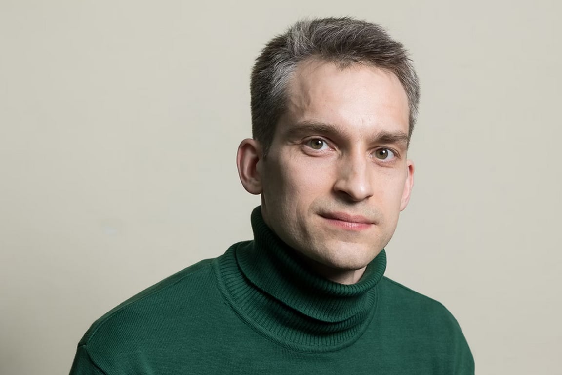 Антон Секисов. Фото: «Альпина. Проза»