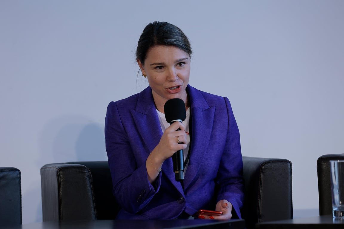 Жанна Немцова. Фото: Василий Крестьянинов / «Новая Газета Европа»