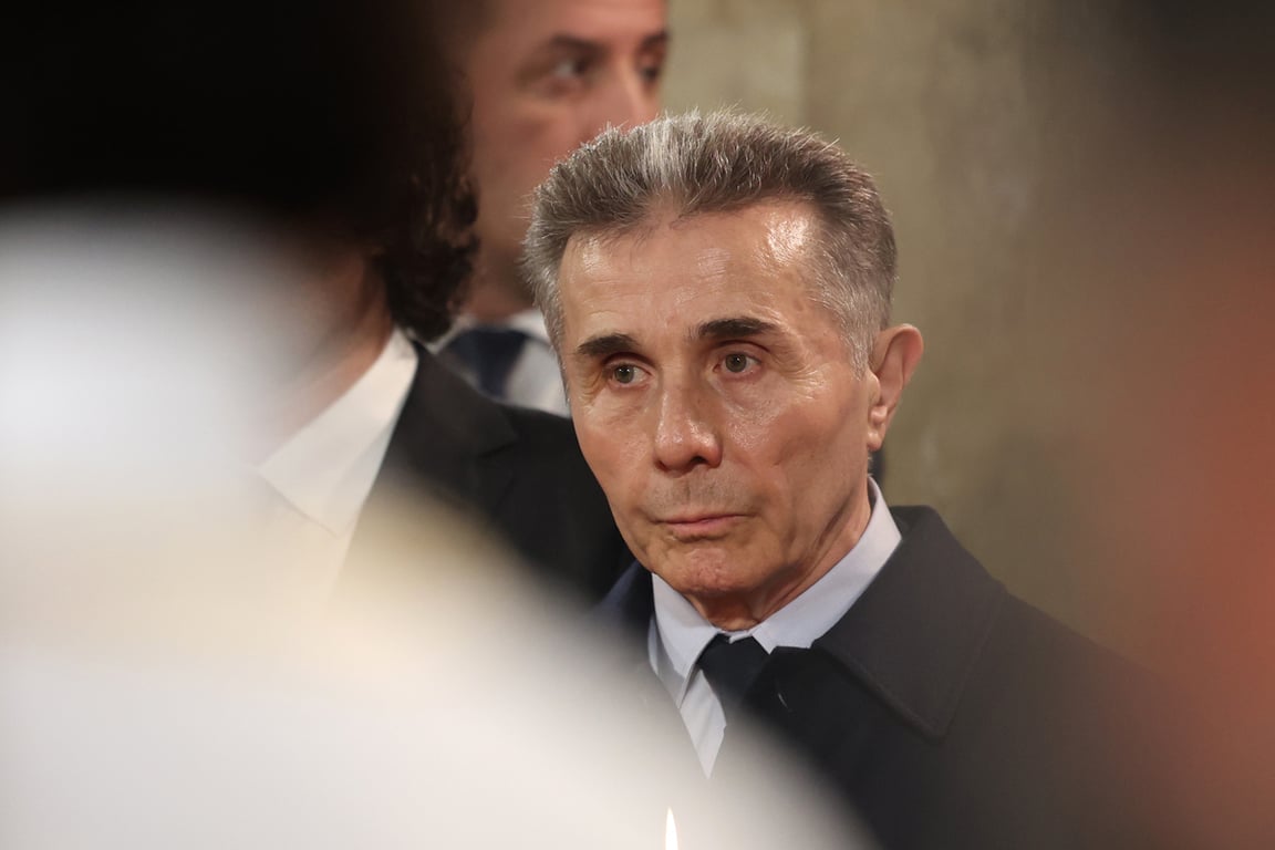 Бидзина Иванишвили, 22 марта 2026 года. Фото: Giorgi Arjevanidze / EPA