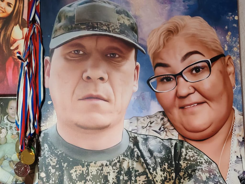 Анна Коеркова с мужем Владимиром Акеевым. Фото из личного архива