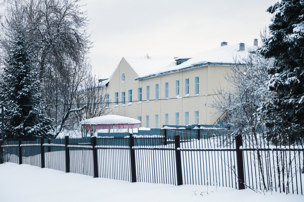 Дом-интернат для граждан, имеющих психические расстройства, Прокопьевск, Кемеровская область. Фото: Виль Равилов / Спутник / Imago Images / Scanpix / LETA