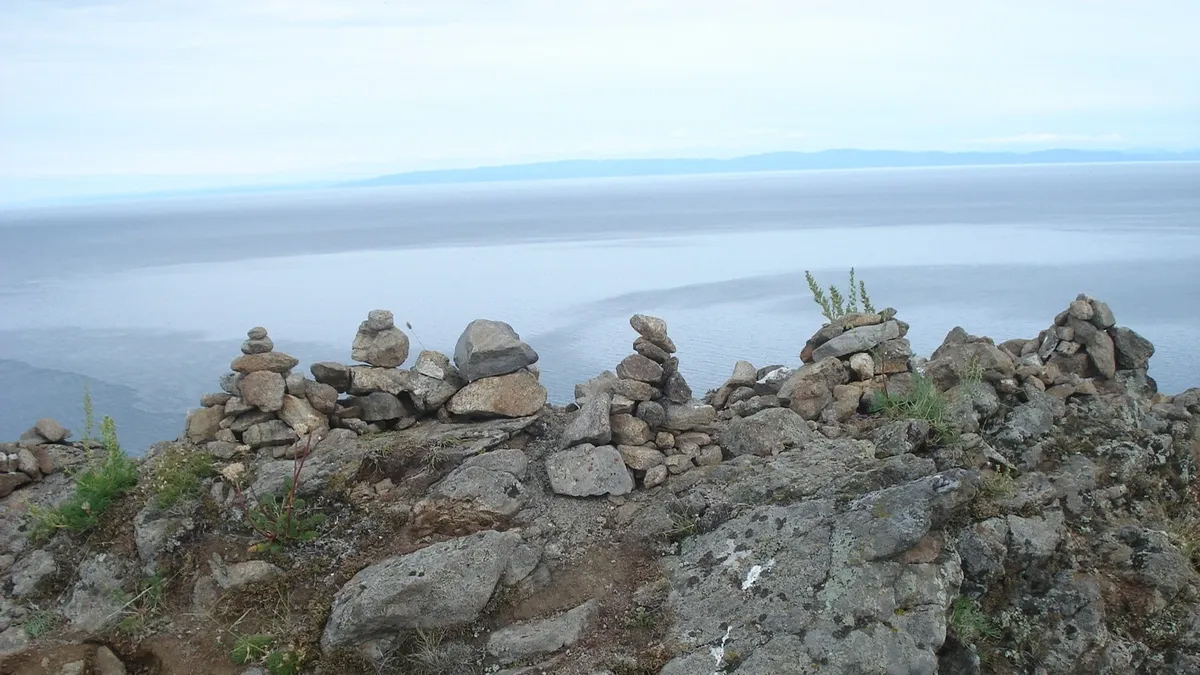 Озеро Байкал. Фото: архив «Новой Газеты»