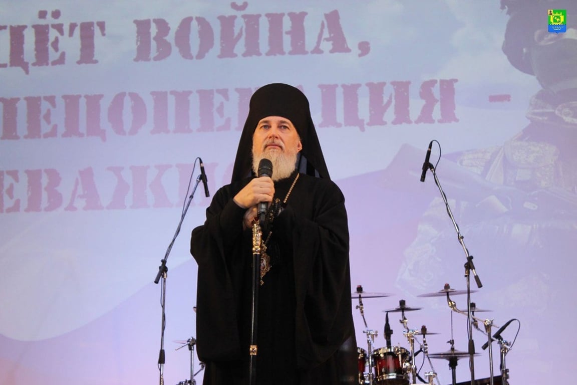 Епископ Каргопольский и Плесецкий Александр Зайцев. Фото: Плесецкая епархия /  VK