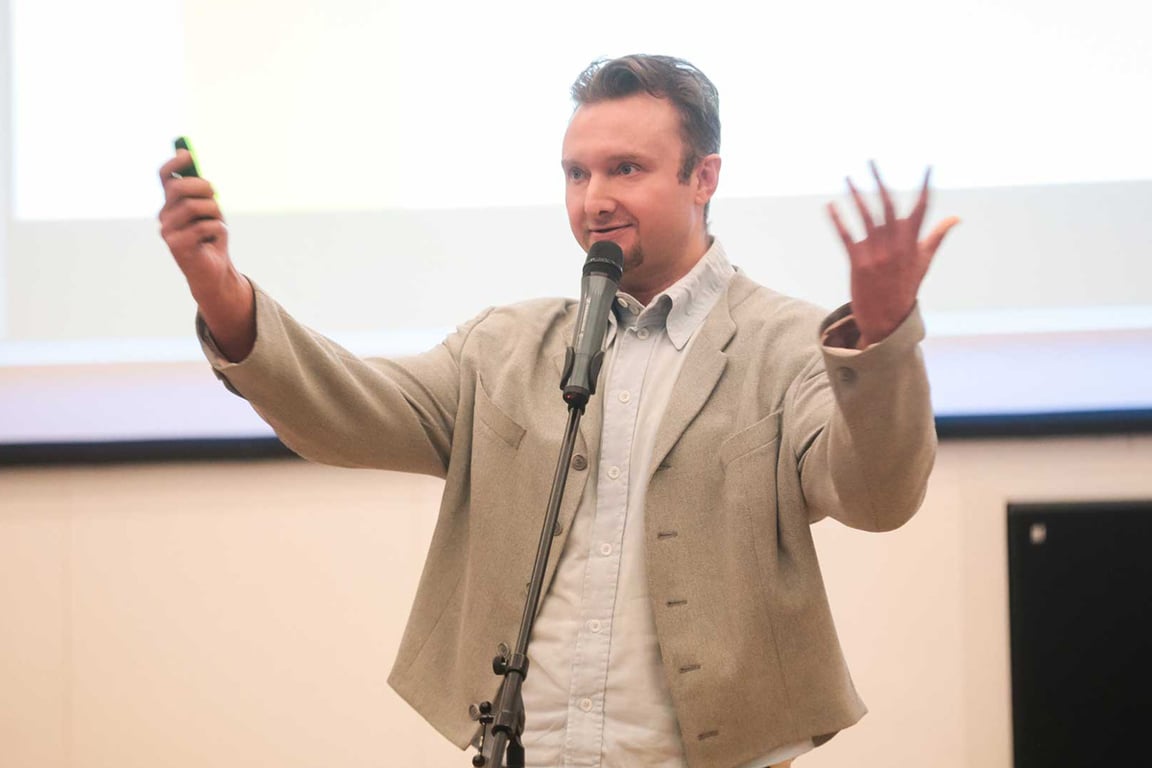 Андрей Котов. Фото: @AndreyNevskiyMoscow / Facebook