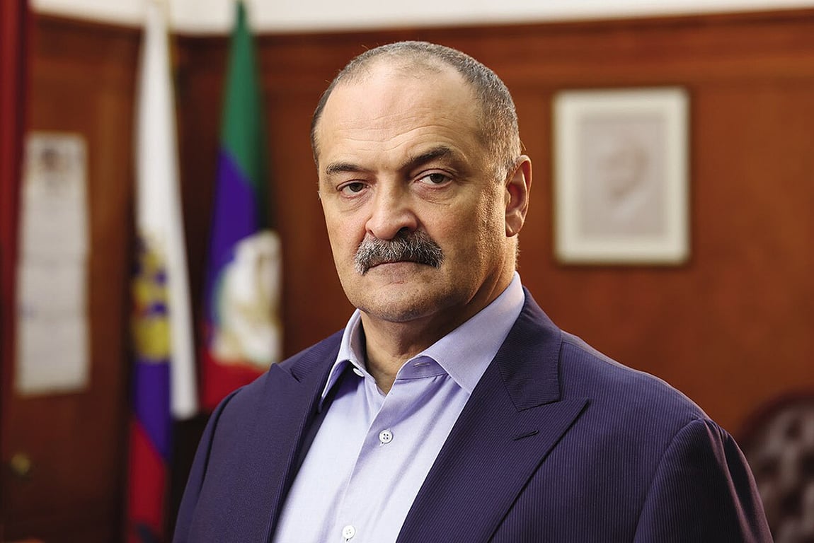 Глава Республики Дагестан Сергей Меликов. Фото:  President.e-dag.ru  / Wikimedia