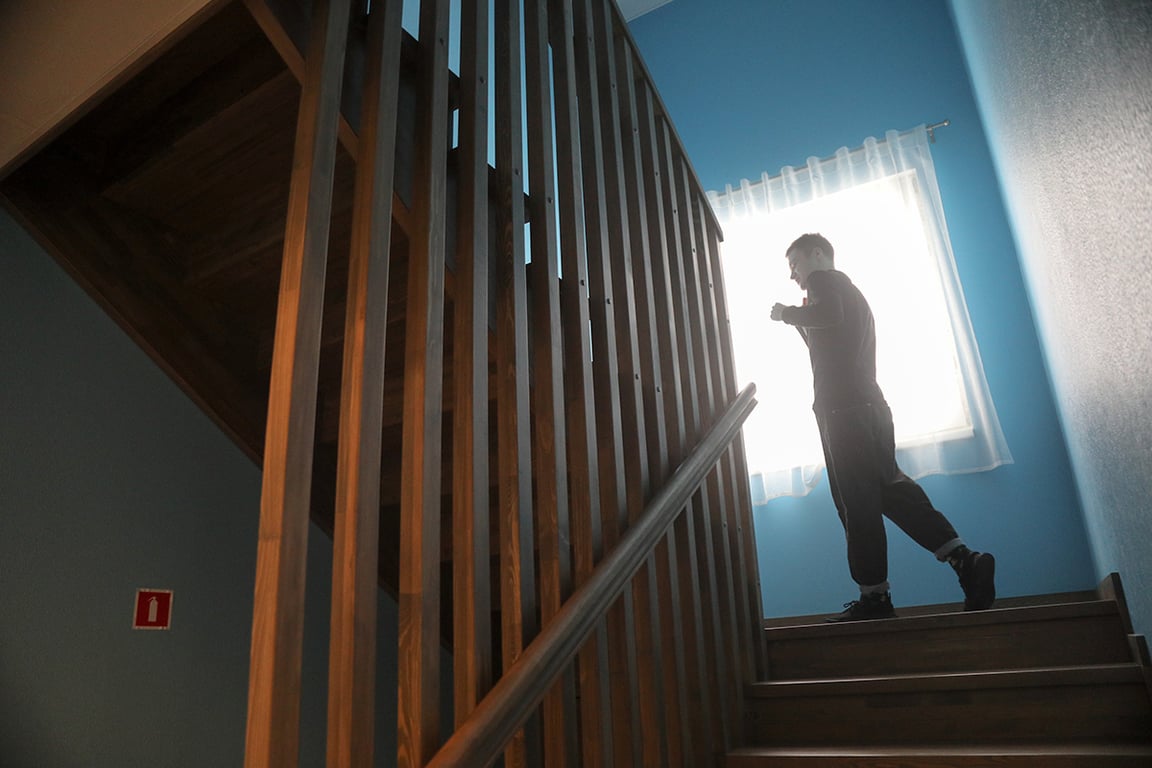 Учебно-реабилитационный центр дневного пребывания взрослых инвалидов с аутизмом «Дом особенных людей», 9 марта 2023 года. Фото: Артур Новосильцев / Агентство «Москва»