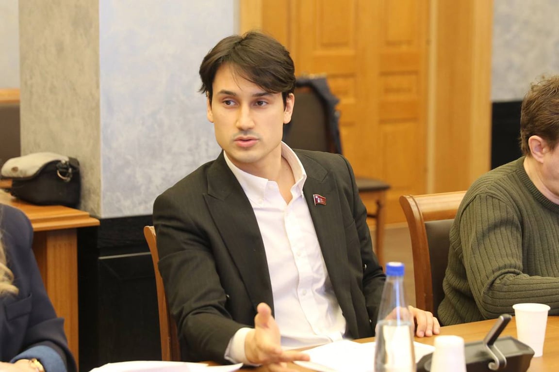 Иван Апостолевский. Фото: Иван Апостолевский / VK