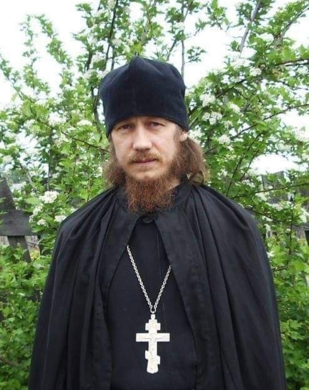 Иеромонах Никандр (Пинчук). Фото: личная страница иеромонаха в VK