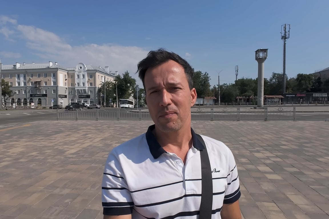 Игорь Коржов. Скриншот видео с  канала Коржова в Youtube