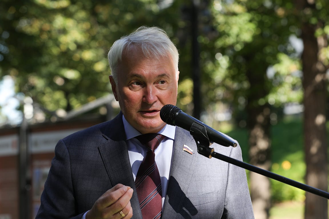 Андрей Картаполов. Фото: Дмитрий Белицкий / Агентство «Москва»