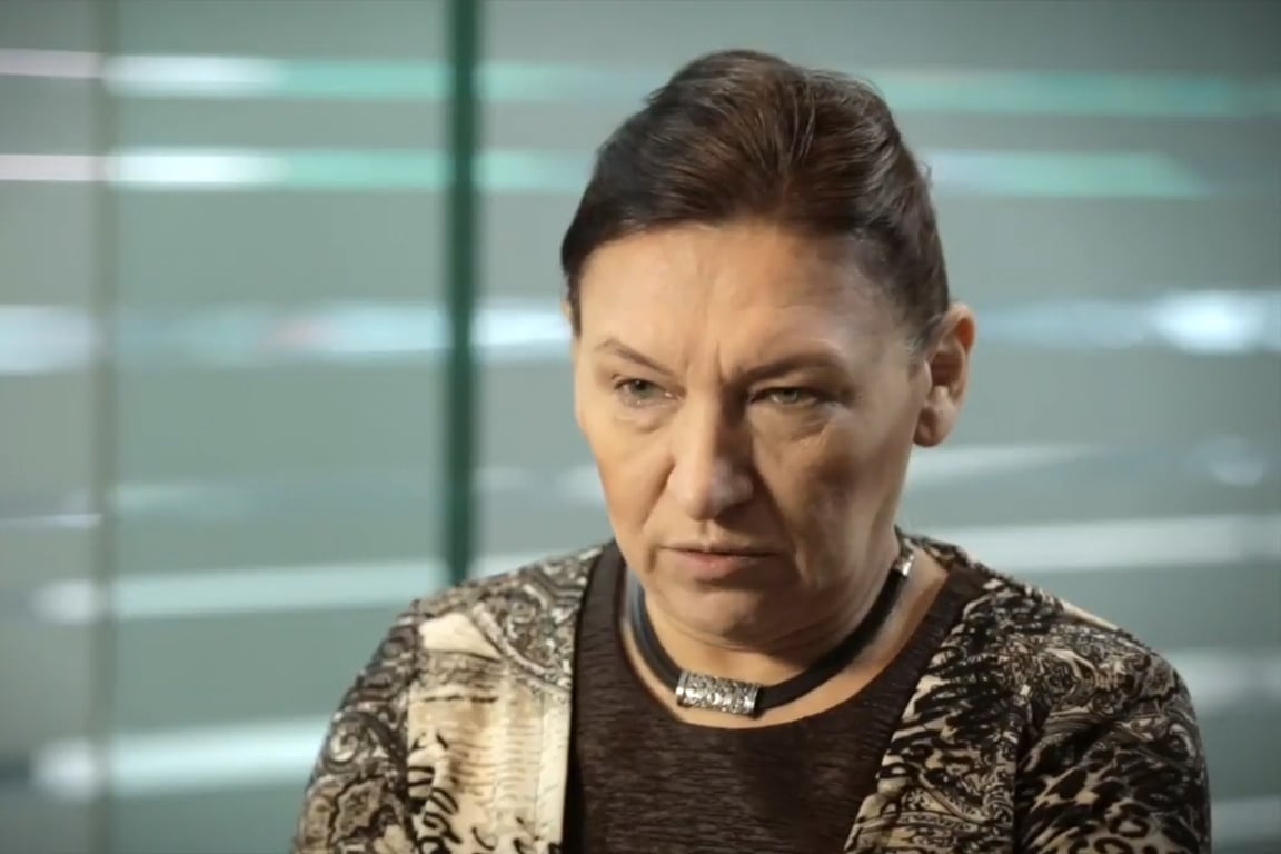 Наталья Крюкова. Скриншот из видео:  YouTube