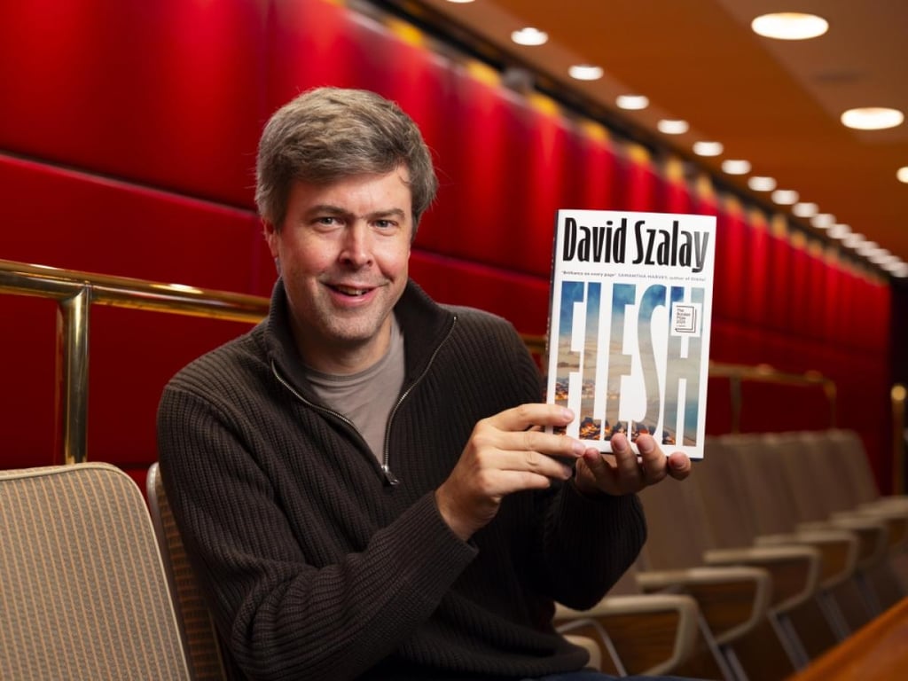 Дэвид Солой. Фото: The Booker Prize