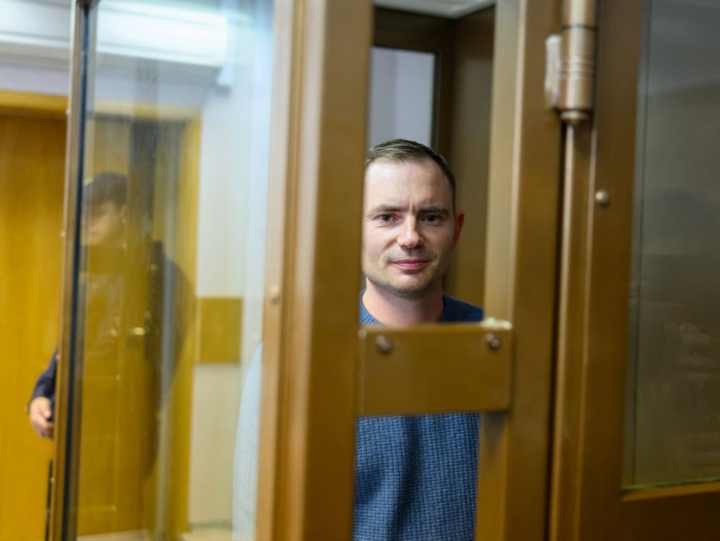 Максим Круглов. Фото:  пресс-служба партии «Яблоко»