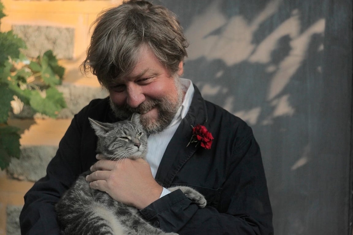 Александр Бутягин, 2022 год. Фото: личная страница Бутягина в VK