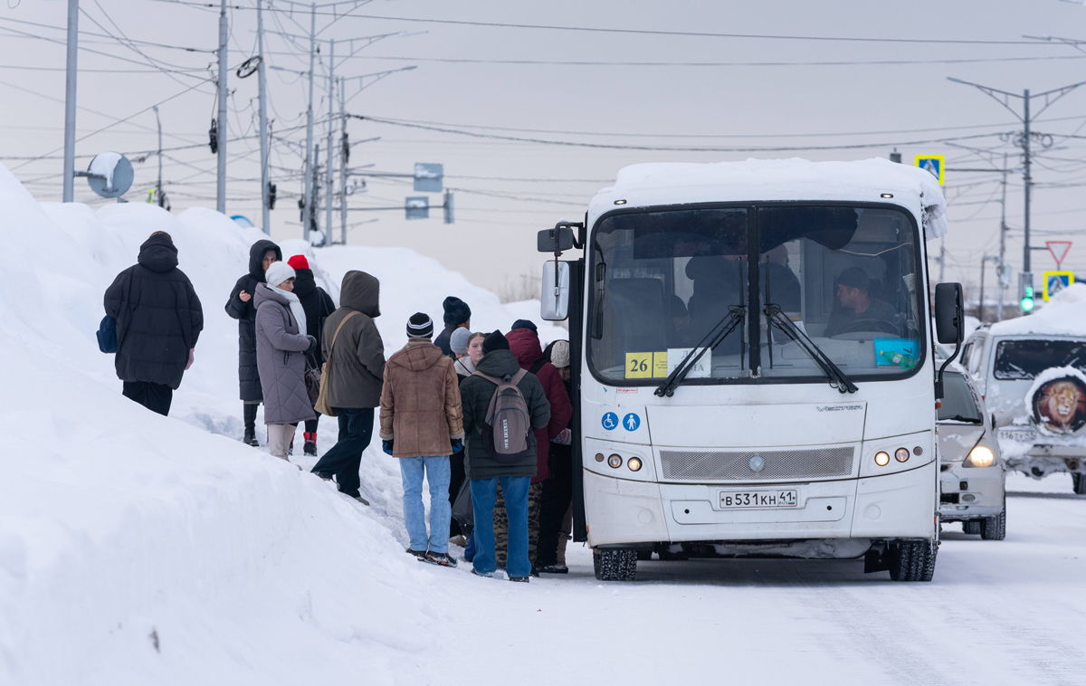 Петропавловск-Камчатский, 20 января 2026 года. Фото: Александр Пирагис / Спутник / Imago Images / Scanpix / LETA