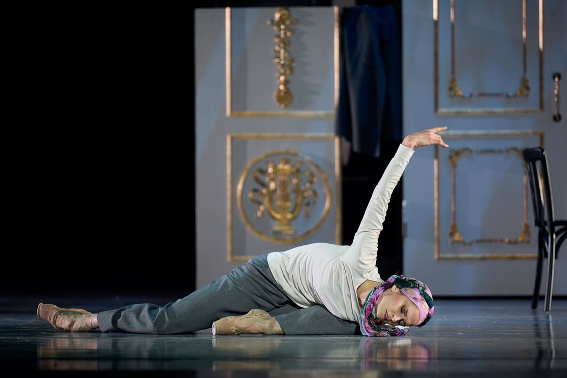 Полина Семенова. Фото: Carlos Quezada /  Staatsballett Berlin