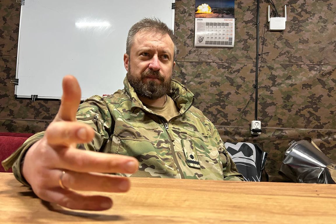 Фёдор Никитин, позывной «Дельфин». Фото: Дмитрий Дурнев