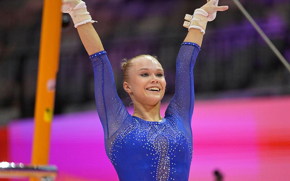 Фото: телеграм-канал Федерации гимнастики России