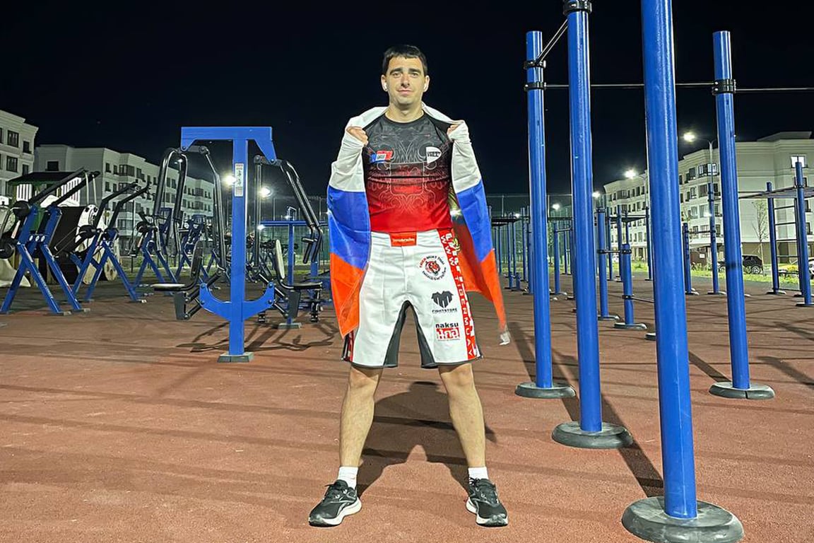 11. Иван Чушикин. Фото из  телеграм-канала Чушкина