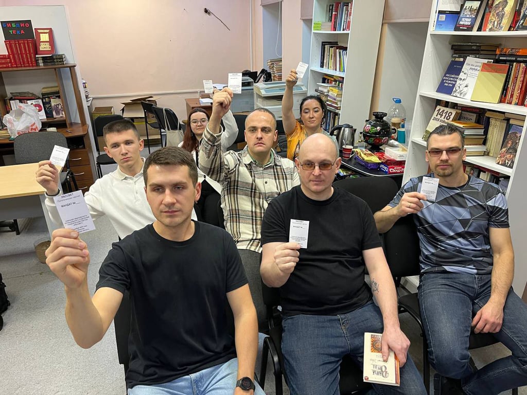 Учредительное собрание партии в Иваново. Фото:  Партия «Рассвет»