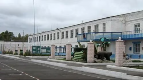 The prison in Omsk where Roman Tyurin was held. Photo: Zona Mag