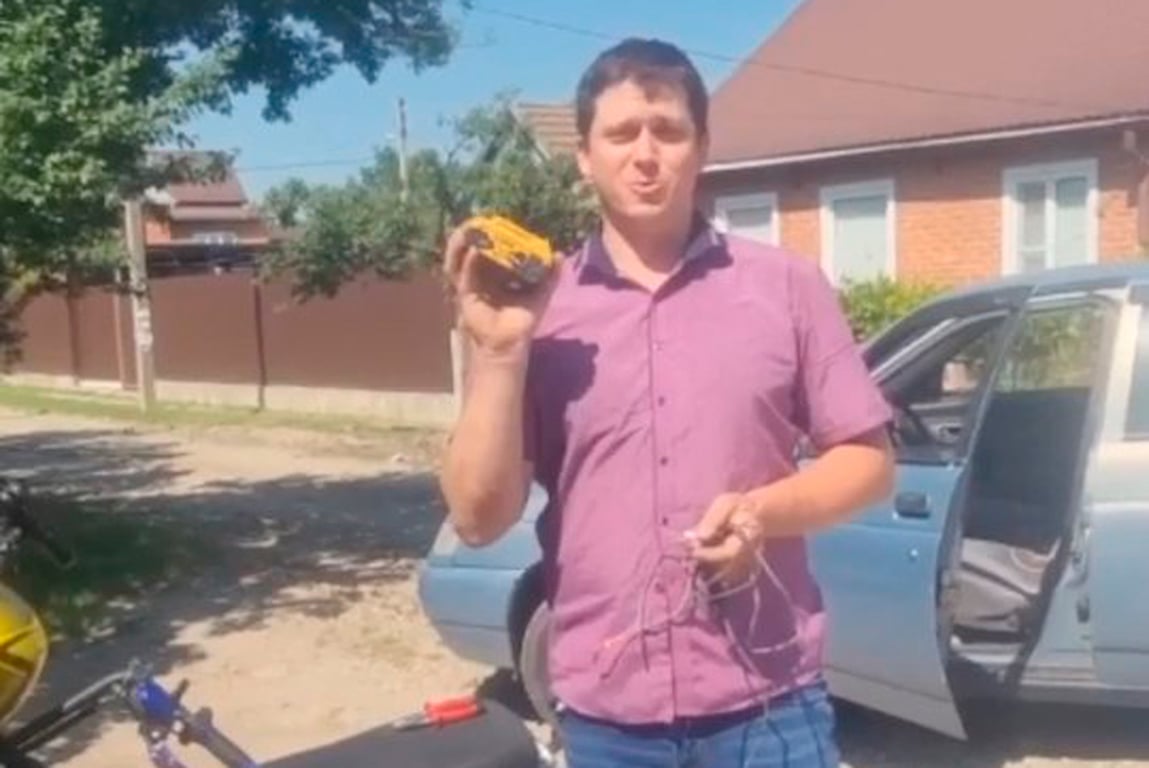 Скриншот из видео из Instagram-аккаунта Александра Сомрякова про ремонт техники. Источник: @sanya_krasnodar_elektrik /  Instagram