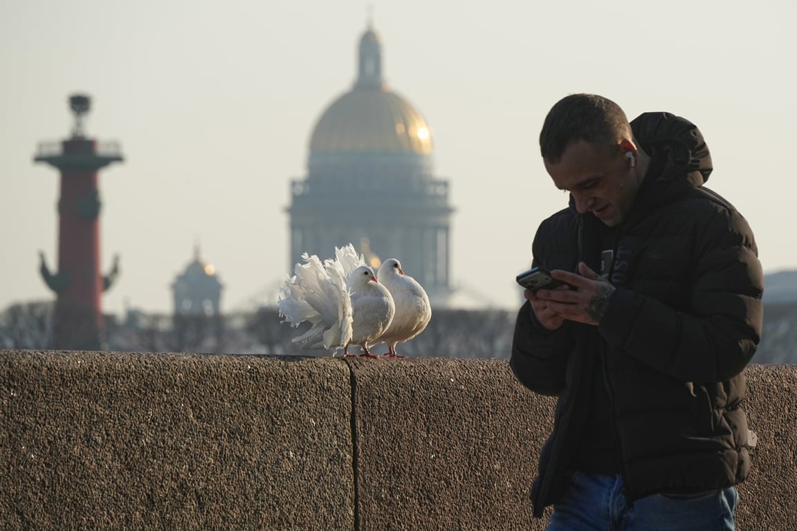 Фото: Дмитрий Ловецкий / AP / Scanpix / LETA