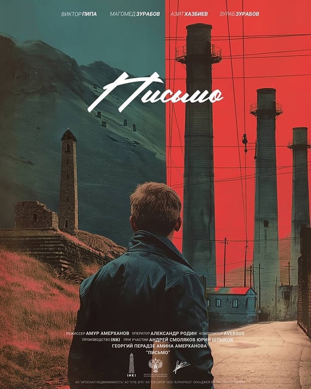 Постер к фильму Письмо. Фото: Ингушская национальная киностудия (INKI) / Vkontakte