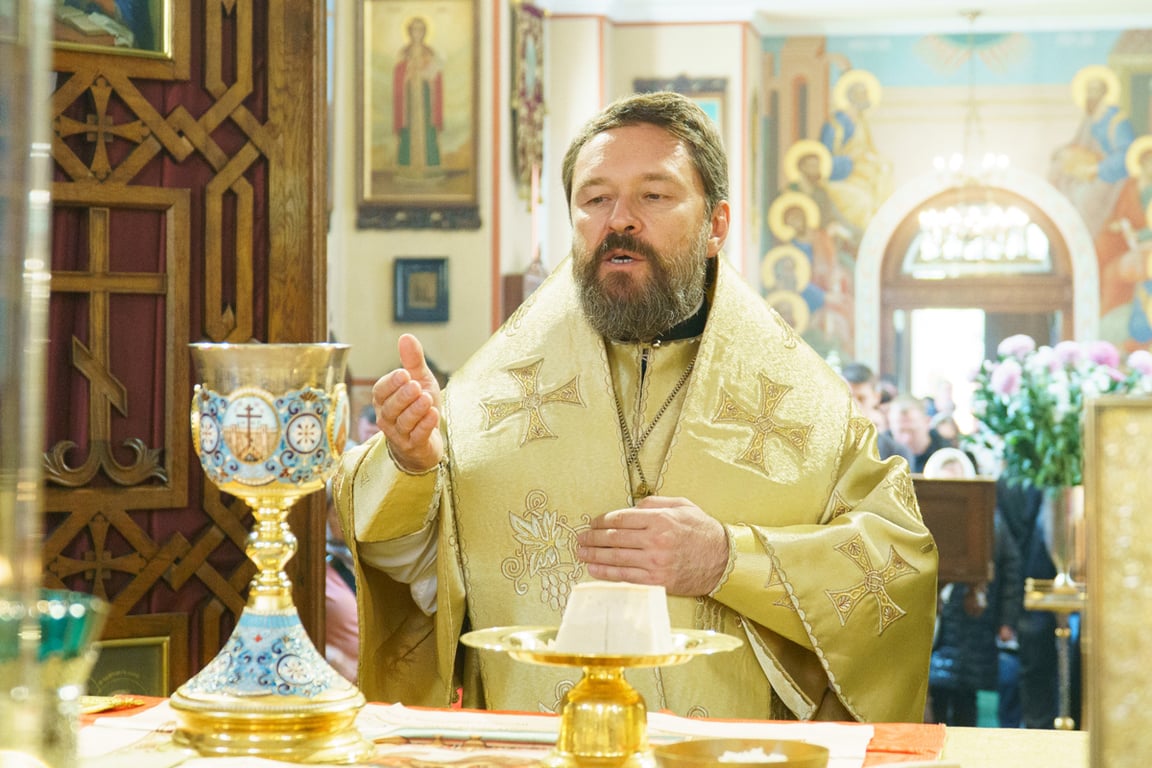 Митрополит Иларион. Фото: страница Илариона в  VK