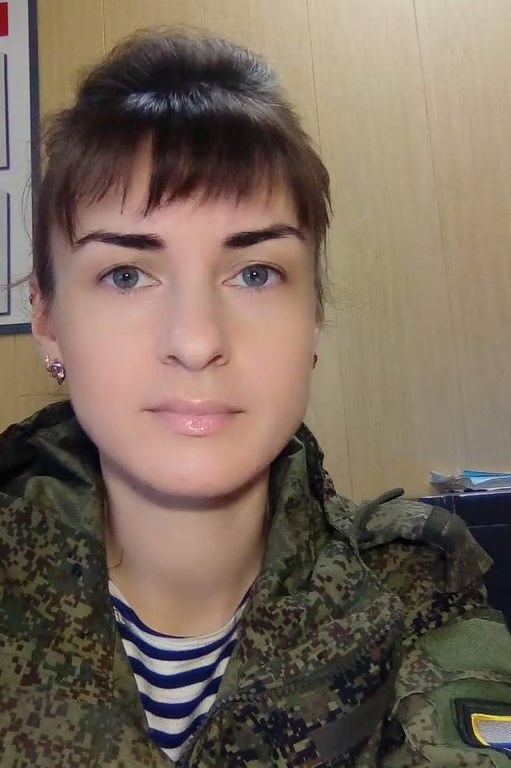 Natalia Smekalina in uniform. Photo: personal archive