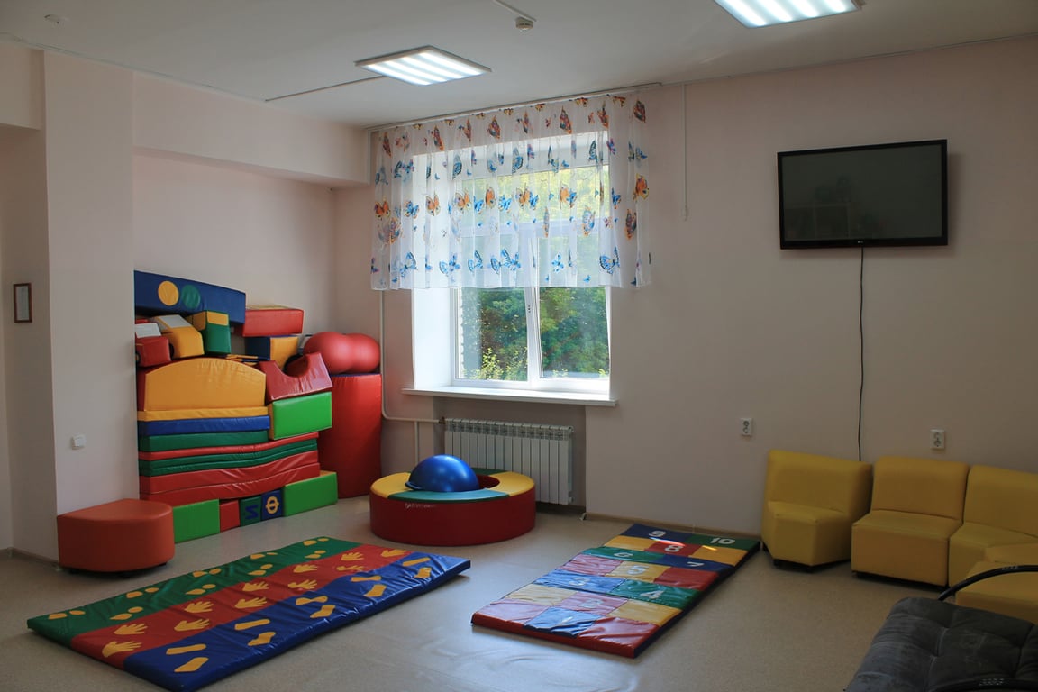 Отделение ухода и развития детей-инвалидов. Фото:  Комплексный центр социальной адаптации инвалидов