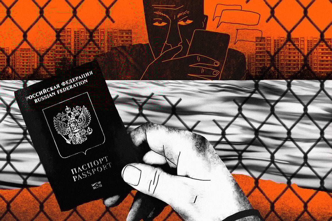 Иллюстрация: Ляля Буланова / «Новая Газета Европа»
