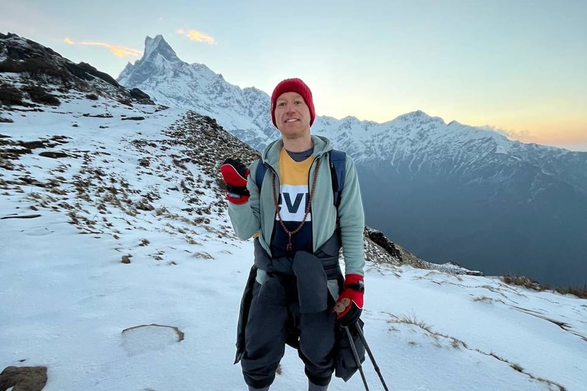 Антон Драчев. Фото из телеграм-канала Драчева