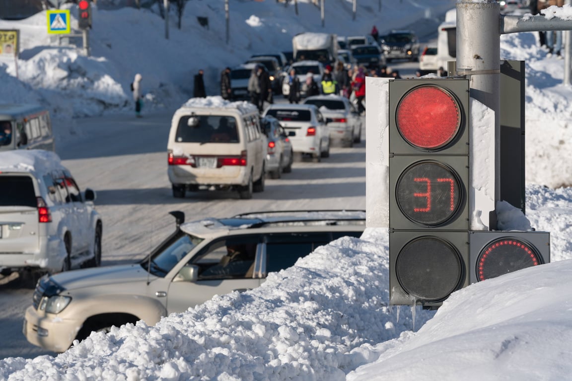 Петропавловск-Камчатский, 19 января 2026 года. Фото: Александр Пирагис / Спутник / Imago Images / Scanpix / LETA