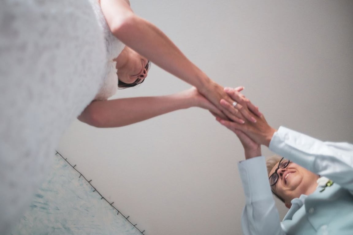 Анастасия и Ольга. Фото из личного архива