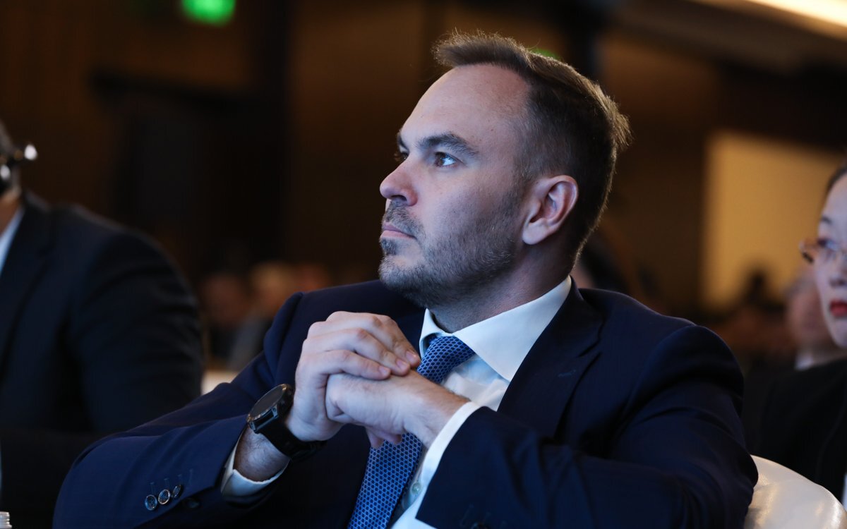 Вице-министр культуры Казахстана Евгений Кочетов. Фото: inform.kz