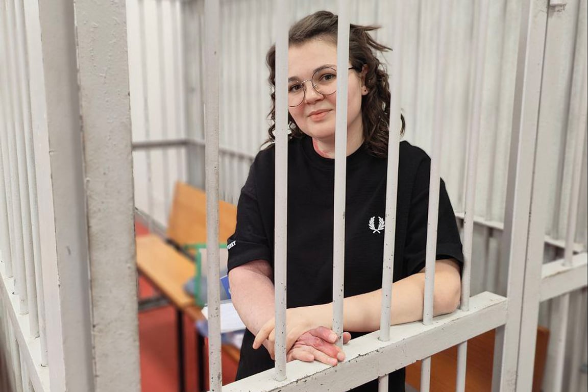 Алина Лушавина. Фото: @alina_chipollino /  Telegram