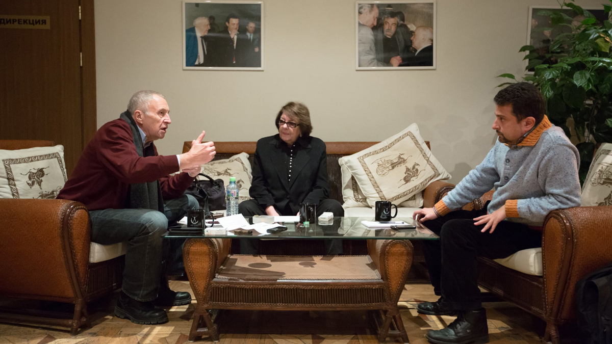 Фото из архива Виталия Манского, ArtDoc Fest